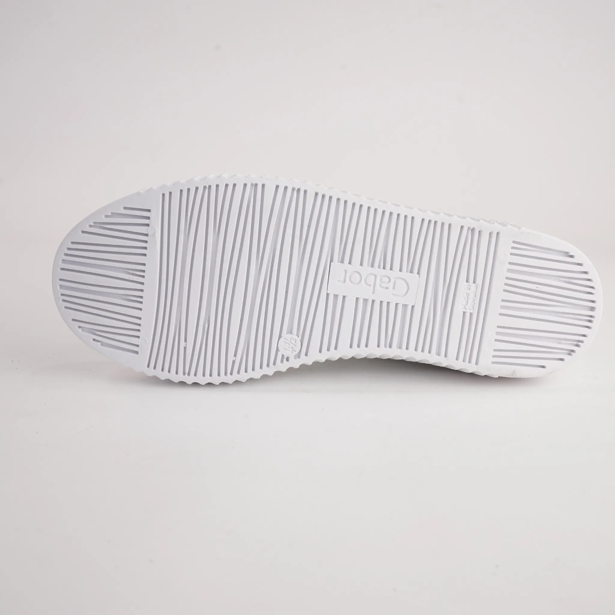 Amelia White Leather Sneakers