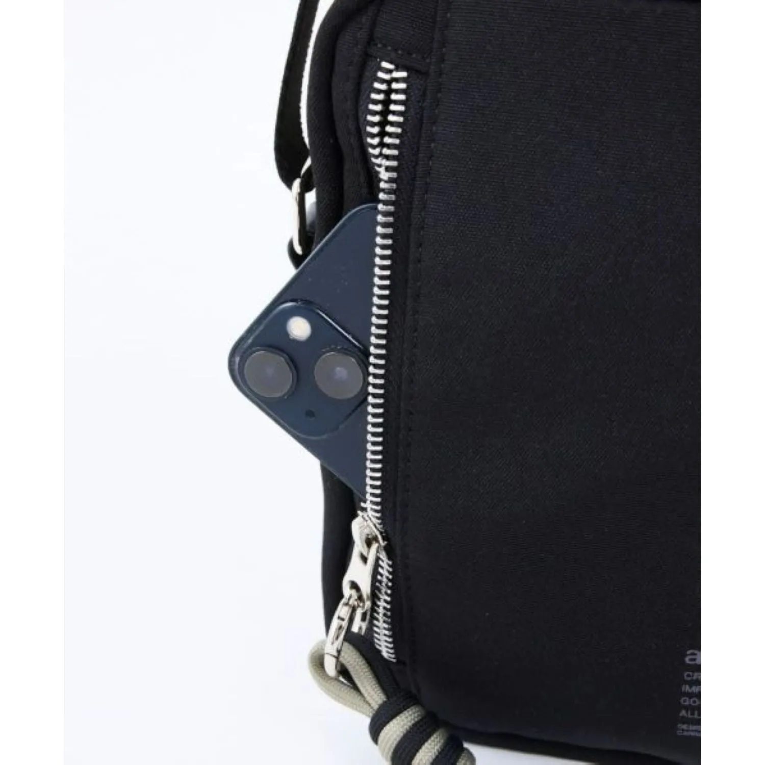 Anello Dorothy Mini Shoulder Bag (Navy)