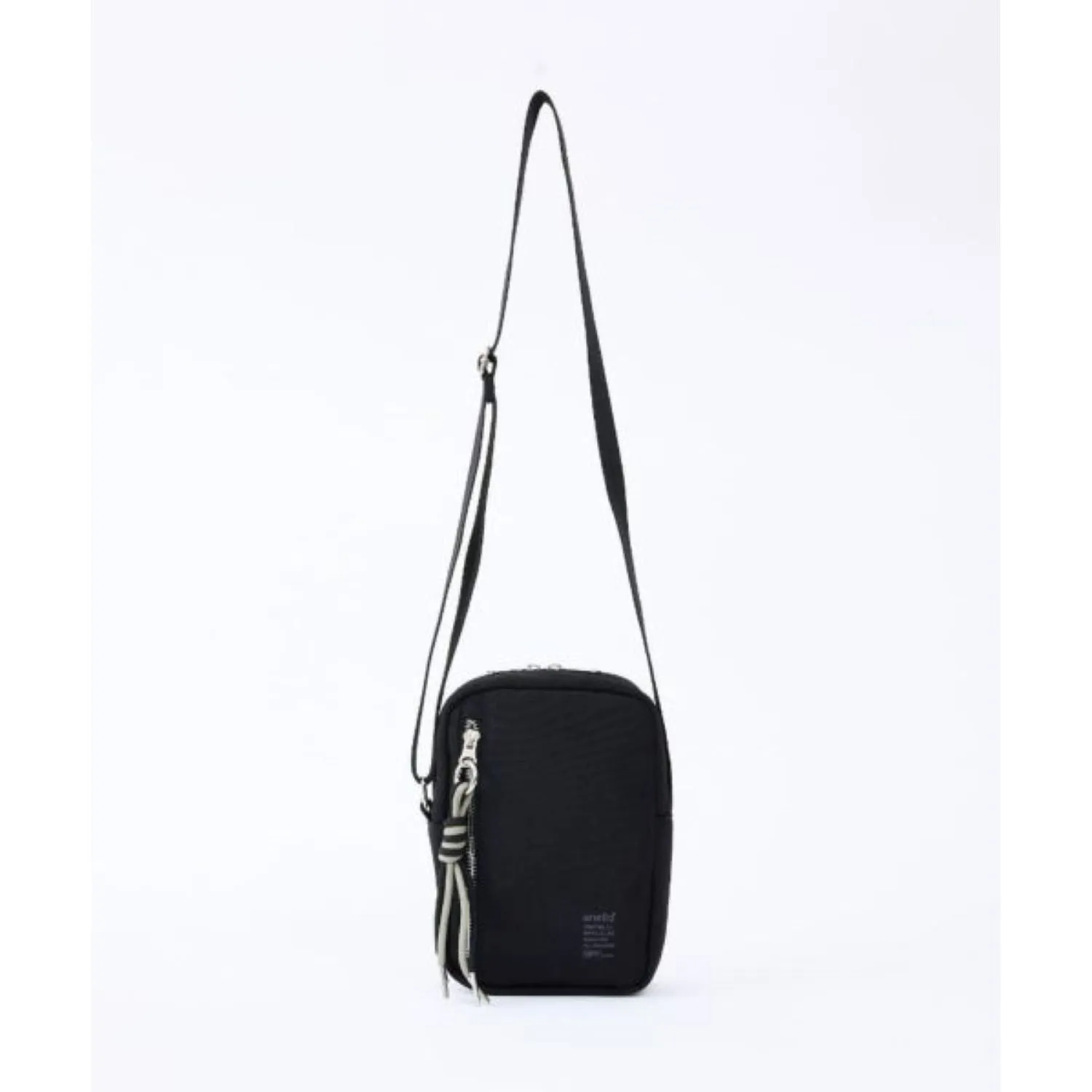 Anello Dorothy Mini Shoulder Bag (Navy)