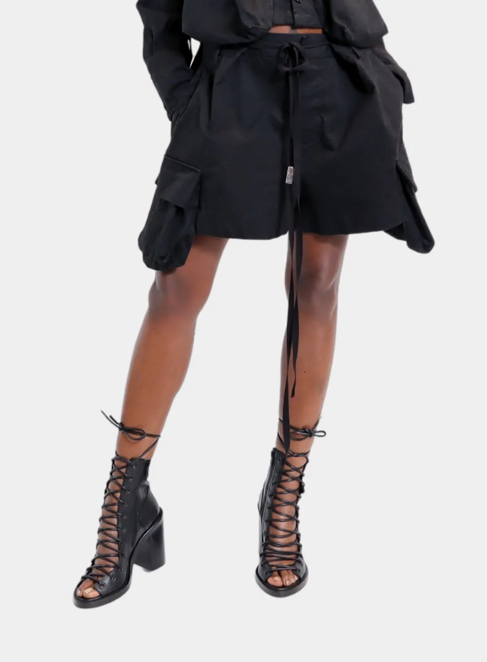 ANN DEMEULEMEESTER | Nadina Cargo Shorts