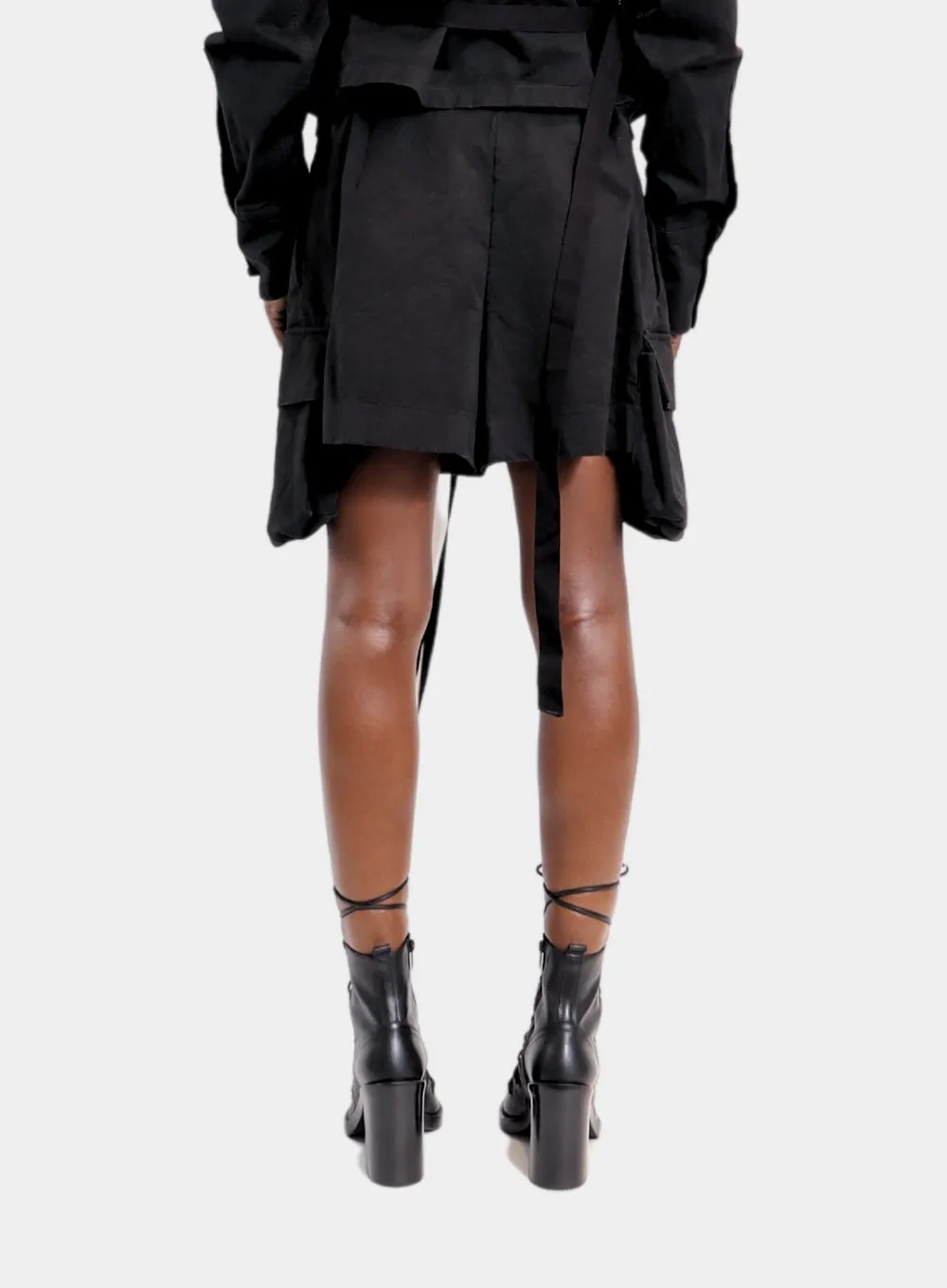 ANN DEMEULEMEESTER | Nadina Cargo Shorts