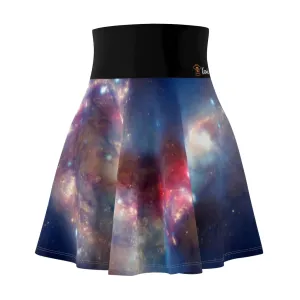 Antennae Galaxy Kozmic Skater Skirt