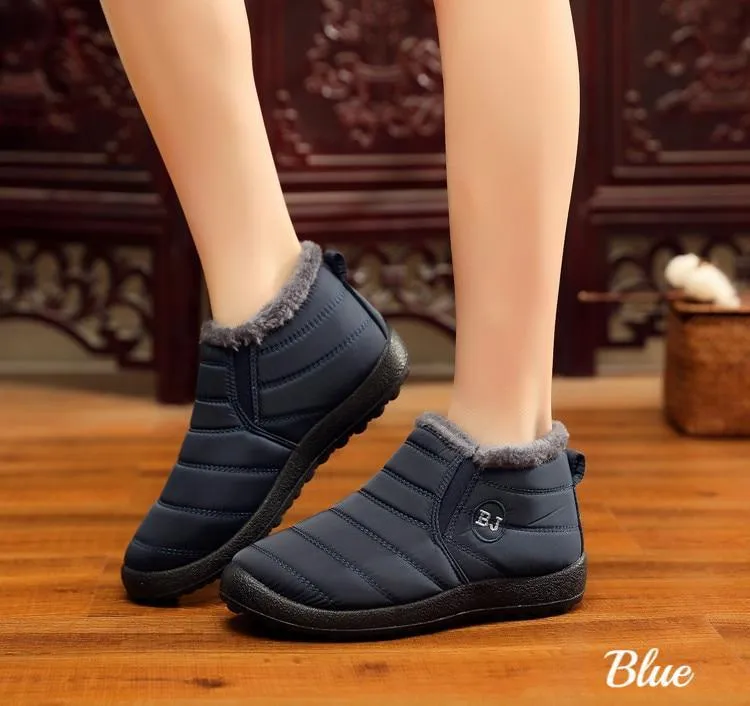 Antiskid Bottom Waterproof Ski Boots