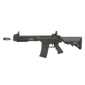 APS - SPYDER EBB Full metal AEG Rifle - Black
