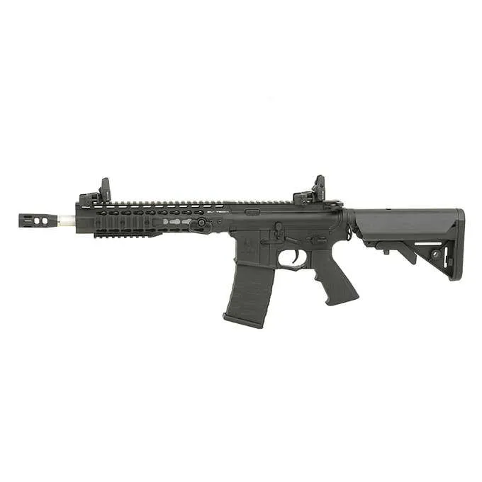 APS - SPYDER EBB Full metal AEG Rifle - Black