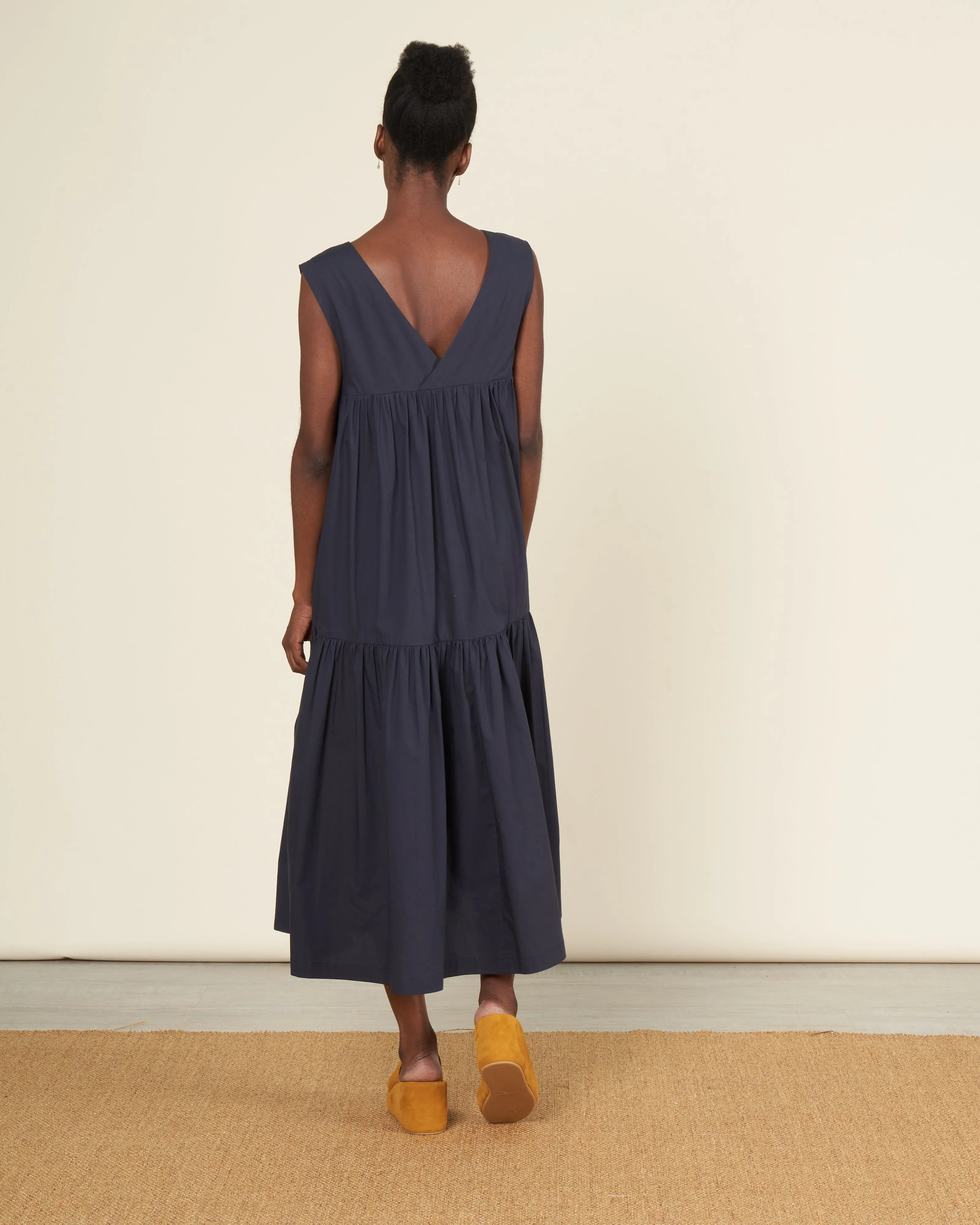arado dress - navy