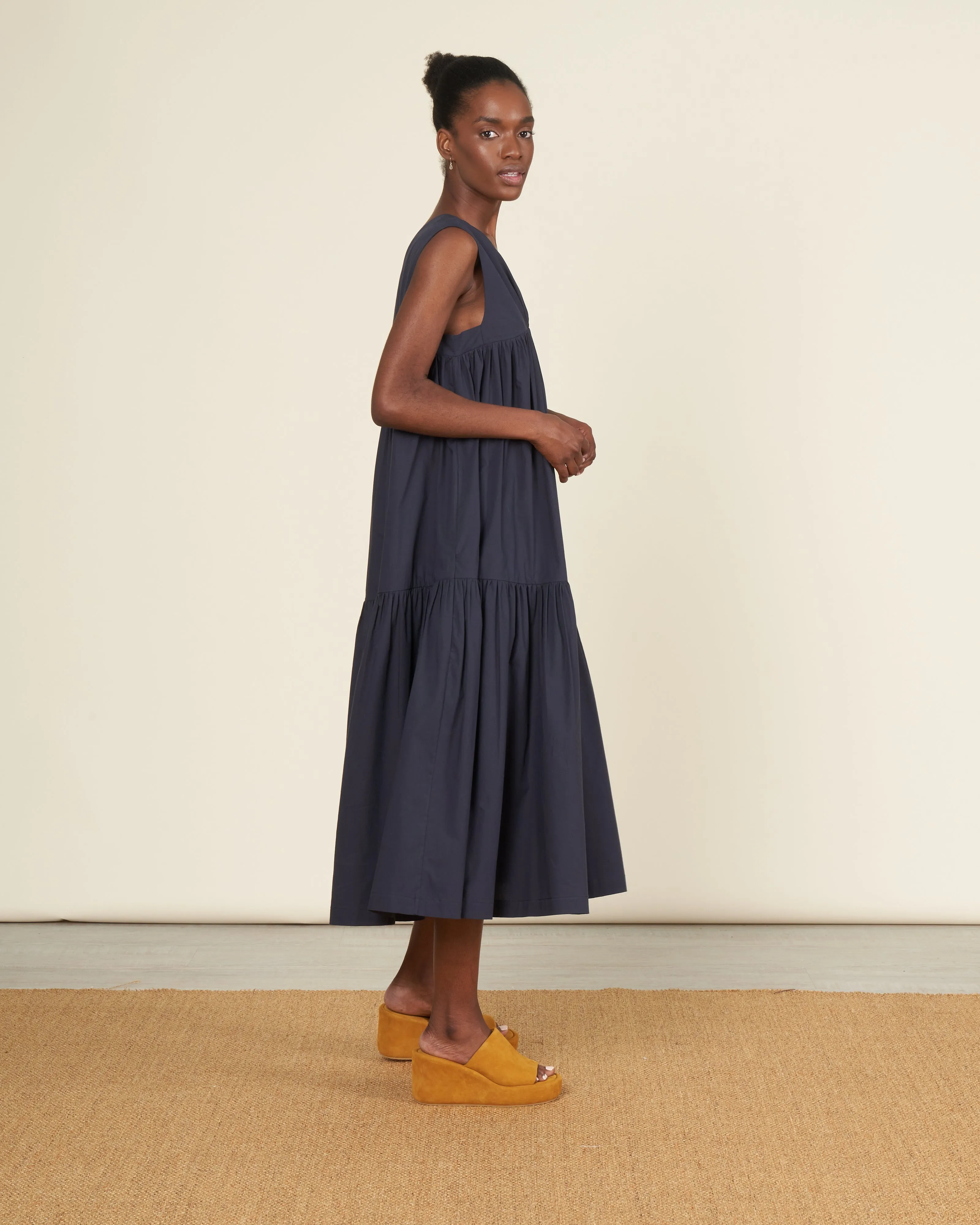 arado dress - navy