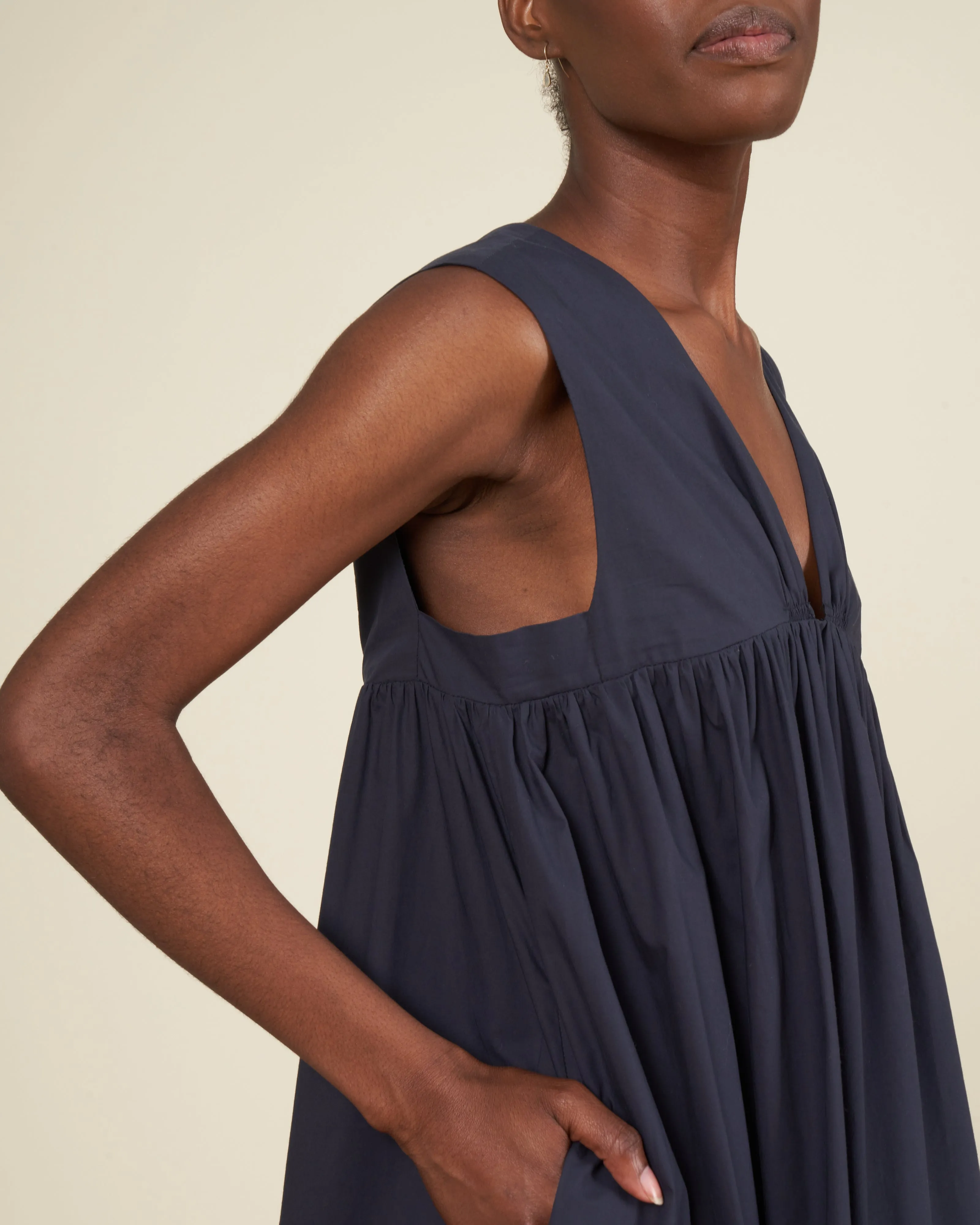 arado dress - navy