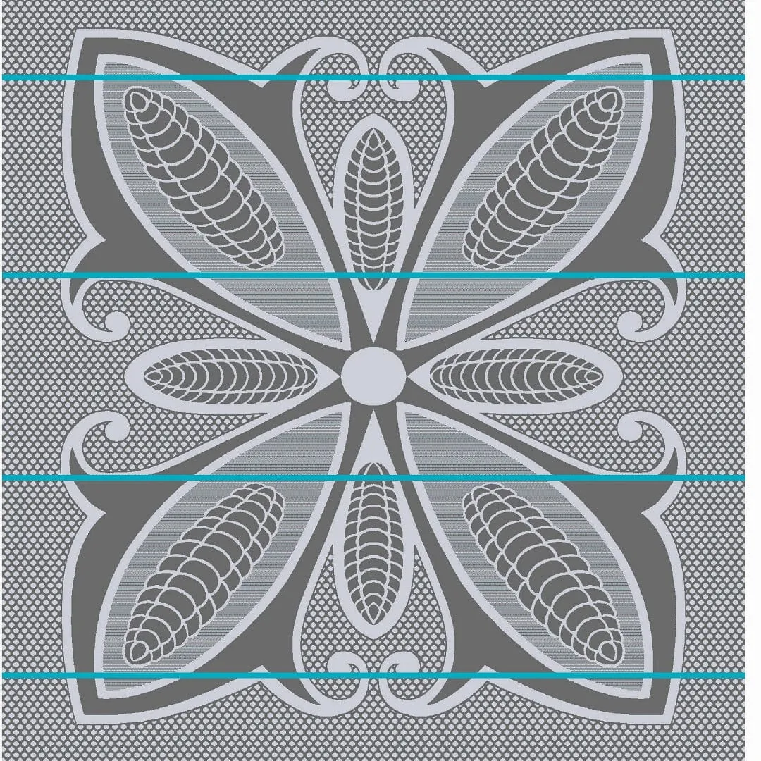 Aranda Sefate Basotho Blanket 155X165cm