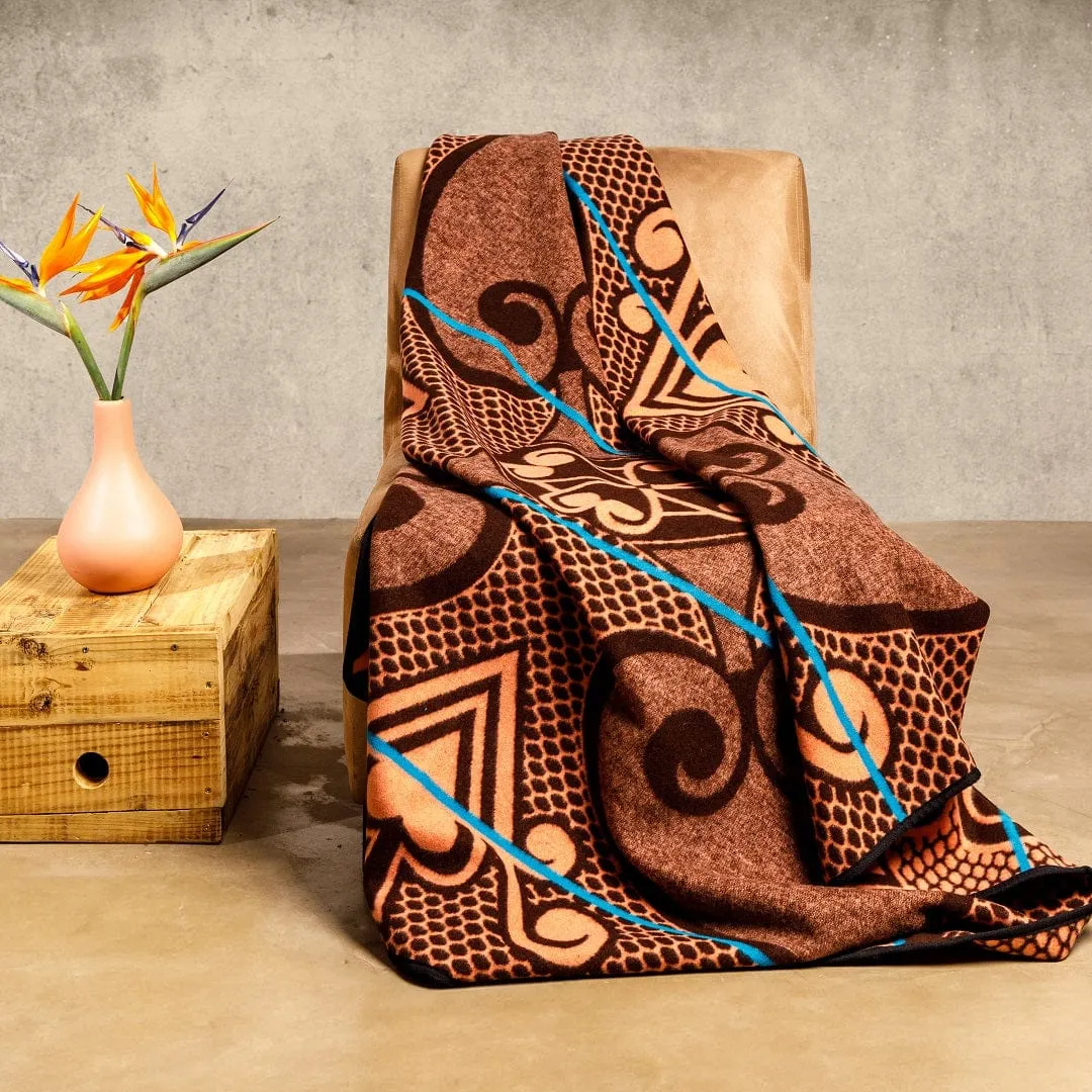 Aranda Sefate Basotho Blanket 155X165cm