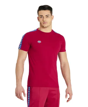 Arena Icons Men's Team T-Shirt  - Red