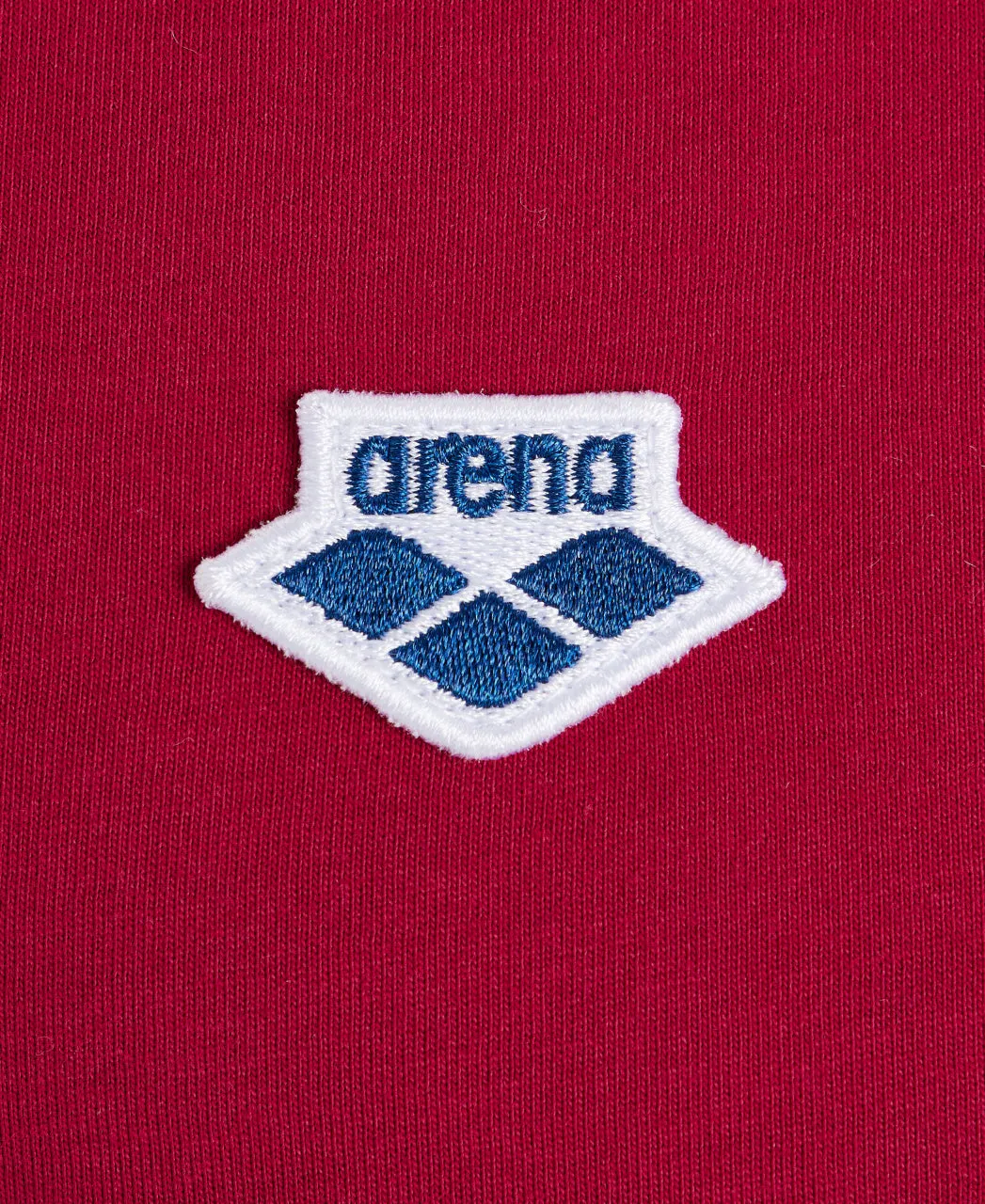 Arena Icons Men's Team T-Shirt  - Red