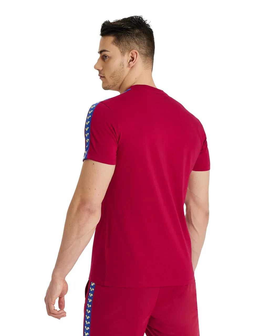 Arena Icons Men's Team T-Shirt  - Red