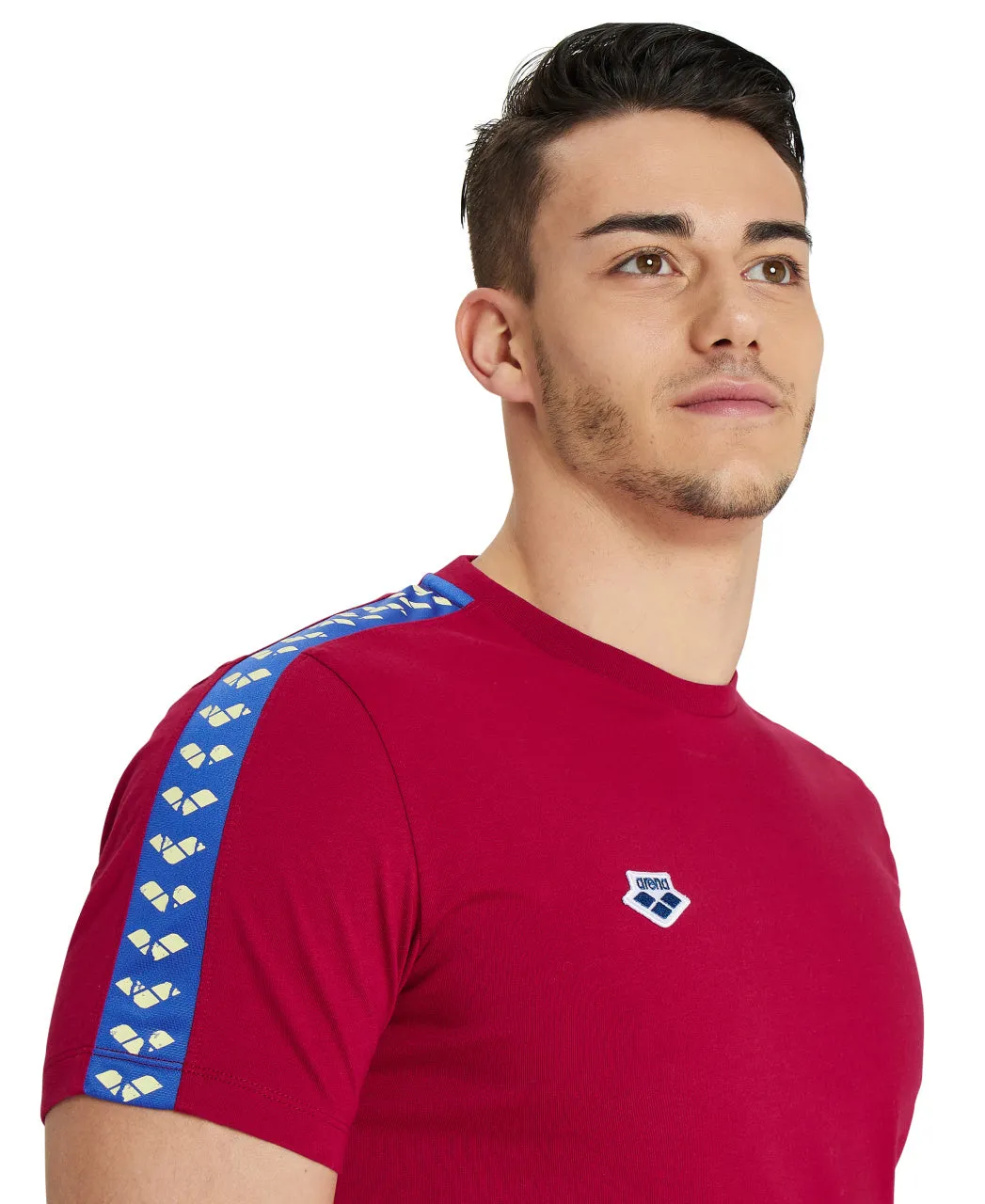 Arena Icons Men's Team T-Shirt  - Red