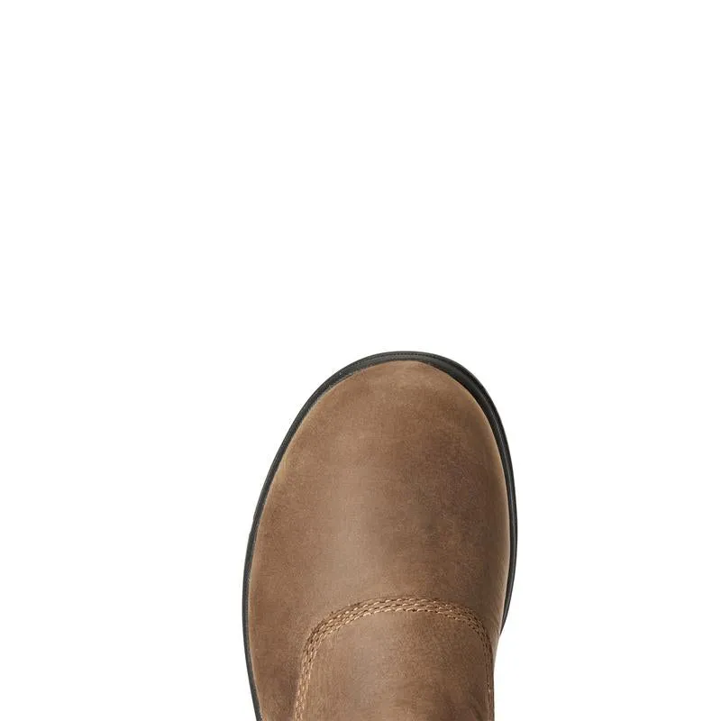 Ariat Womens Barnyard Twin Gore II Antique Brown