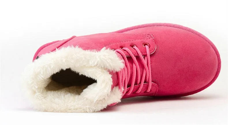 Arlina | Waterproof Snow Boots for Women - Insulated, Non-Slip & Warm Winter Footwear