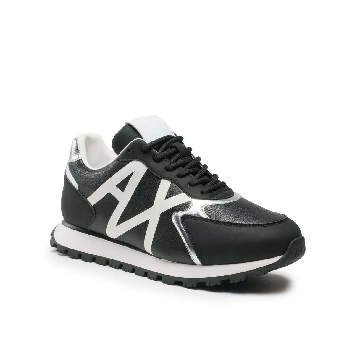 Armani Exchange Sneakers XDX139 XV733 - BLKWHT