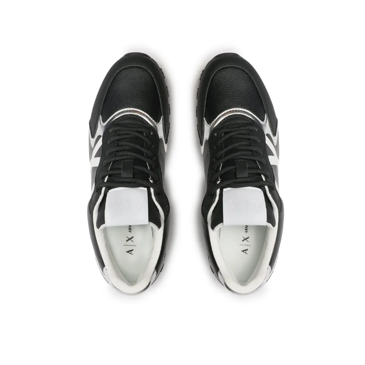 Armani Exchange Sneakers XDX139 XV733 - BLKWHT