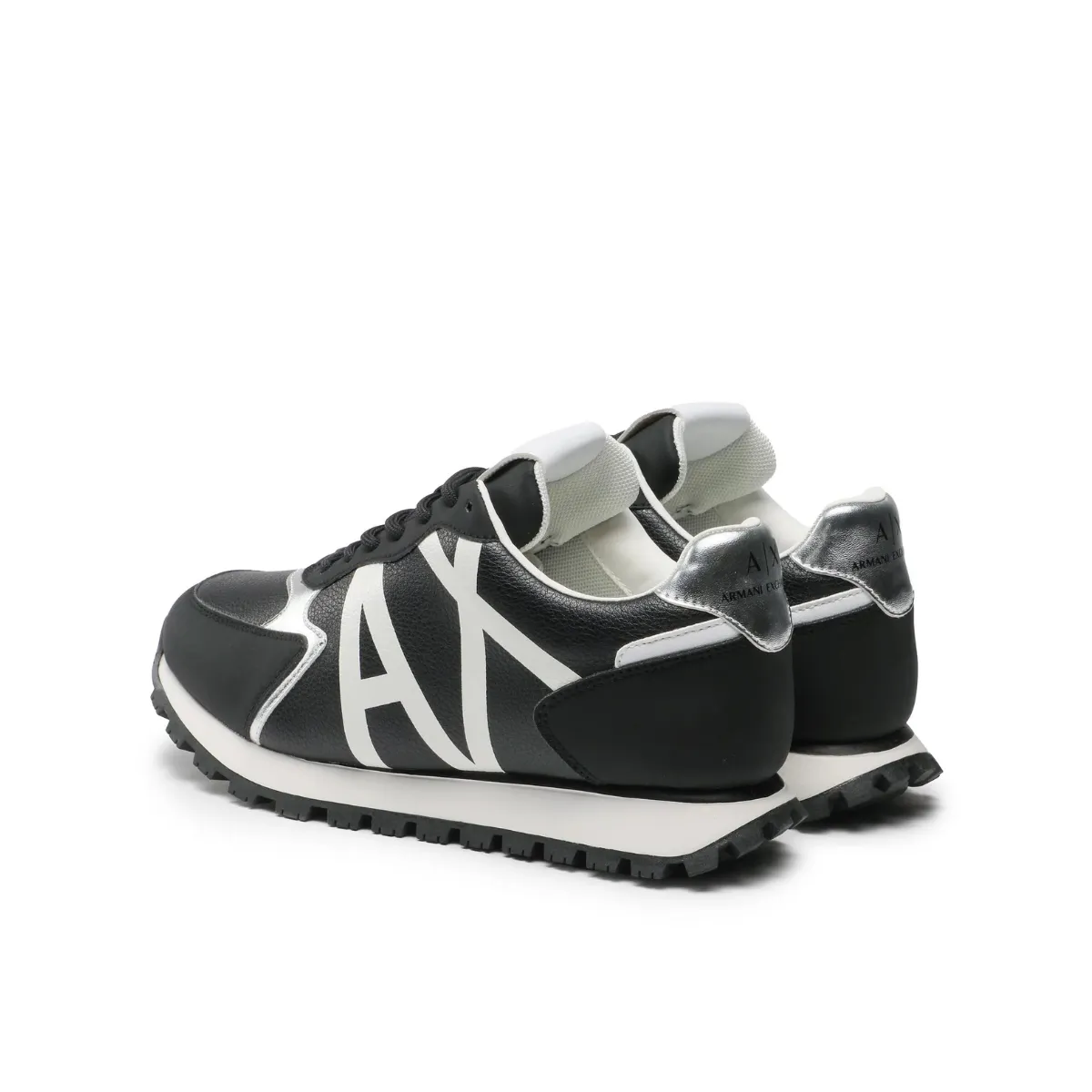 Armani Exchange Sneakers XDX139 XV733 - BLKWHT