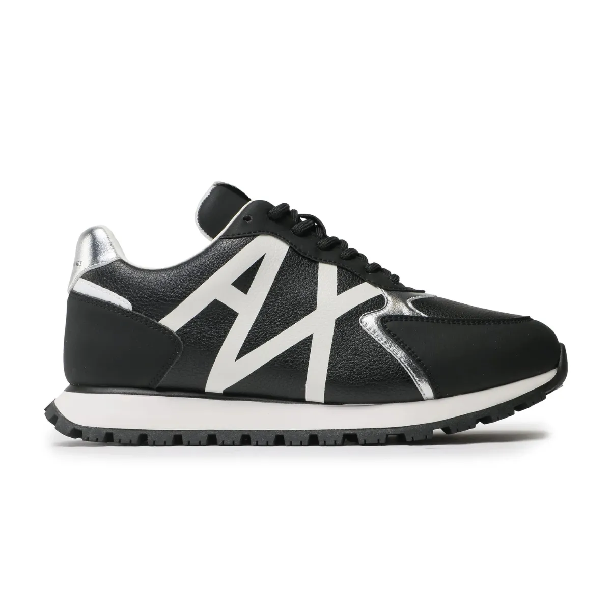 Armani Exchange Sneakers XDX139 XV733 - BLKWHT