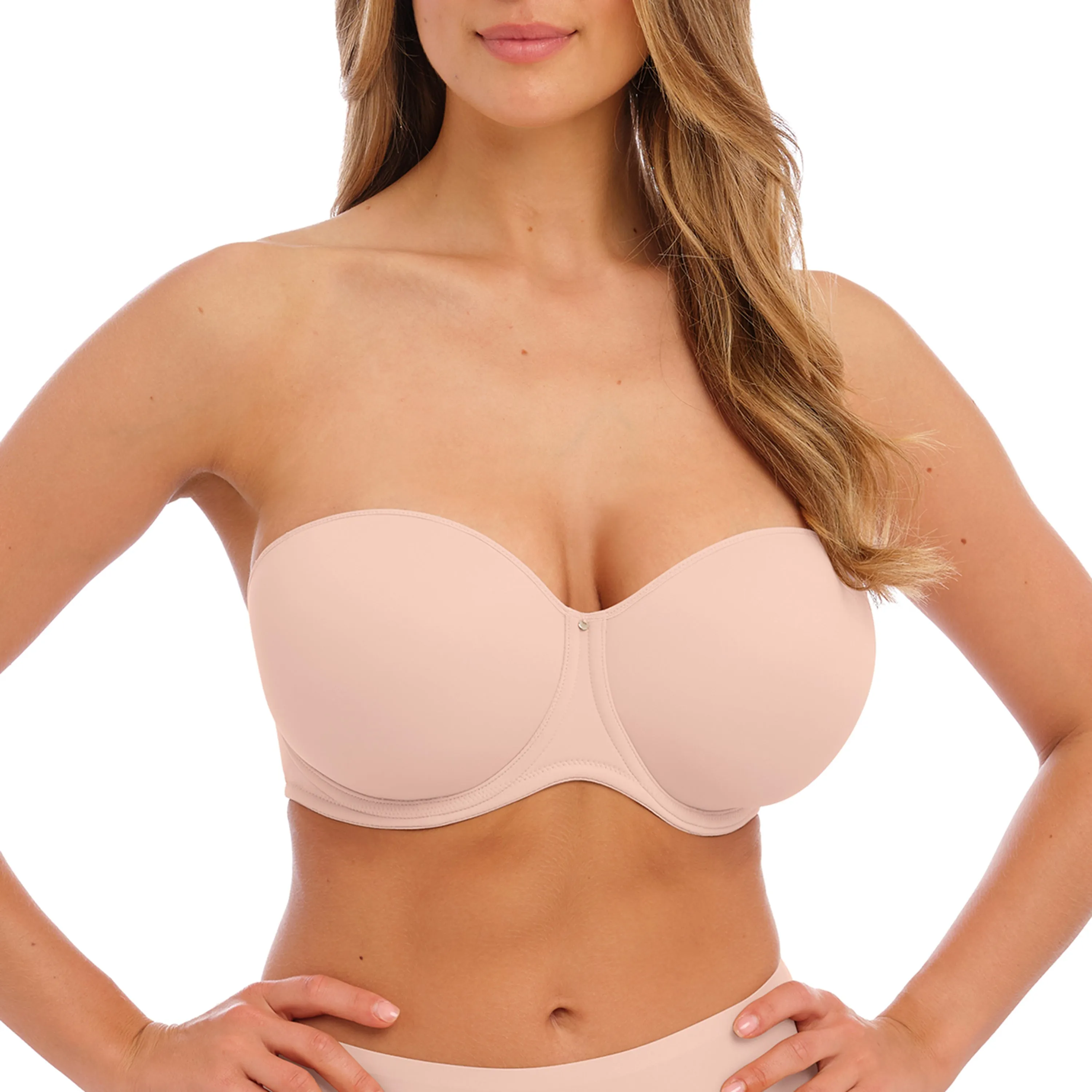 Aura Strapless Bra - Natural Beige