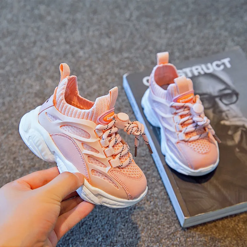 Autumn Kids Shoes For Boys Girls Sport Shoes