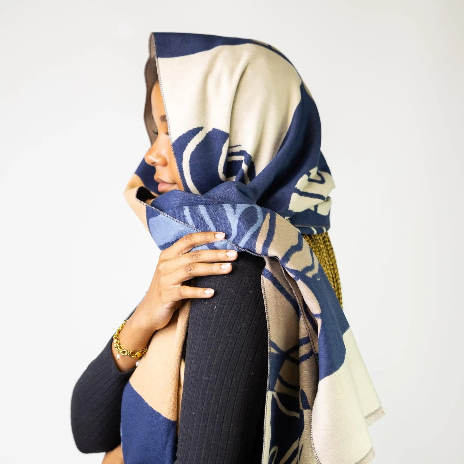 Azalea Pashmina Shawl