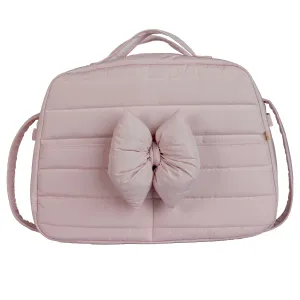 Baby Gi Bow Changing Bag - Pink