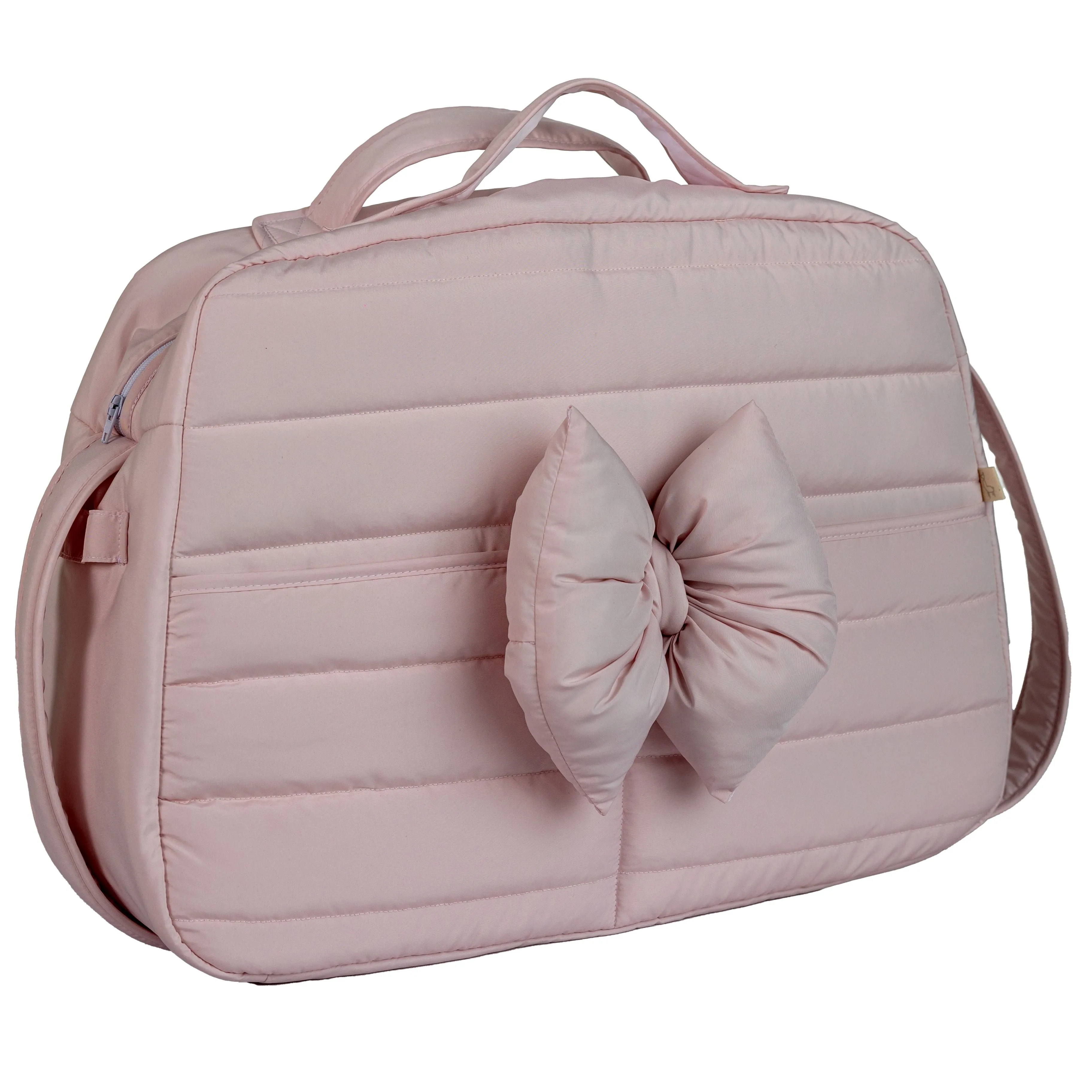 Baby Gi Bow Changing Bag - Pink