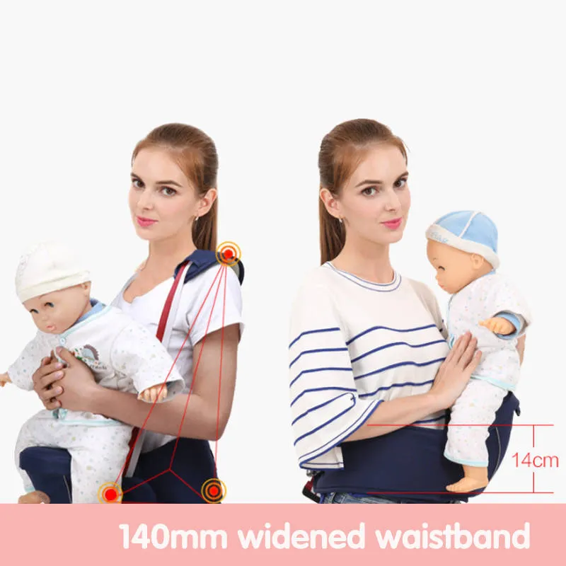Baby's Carrier Waist Stool Baby Hold Hip Seat Belt Adjustable Toddler Kids Infant Sling for Newborns