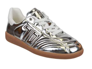 BACK 70 - FLUFFY in SILVER Sneakers