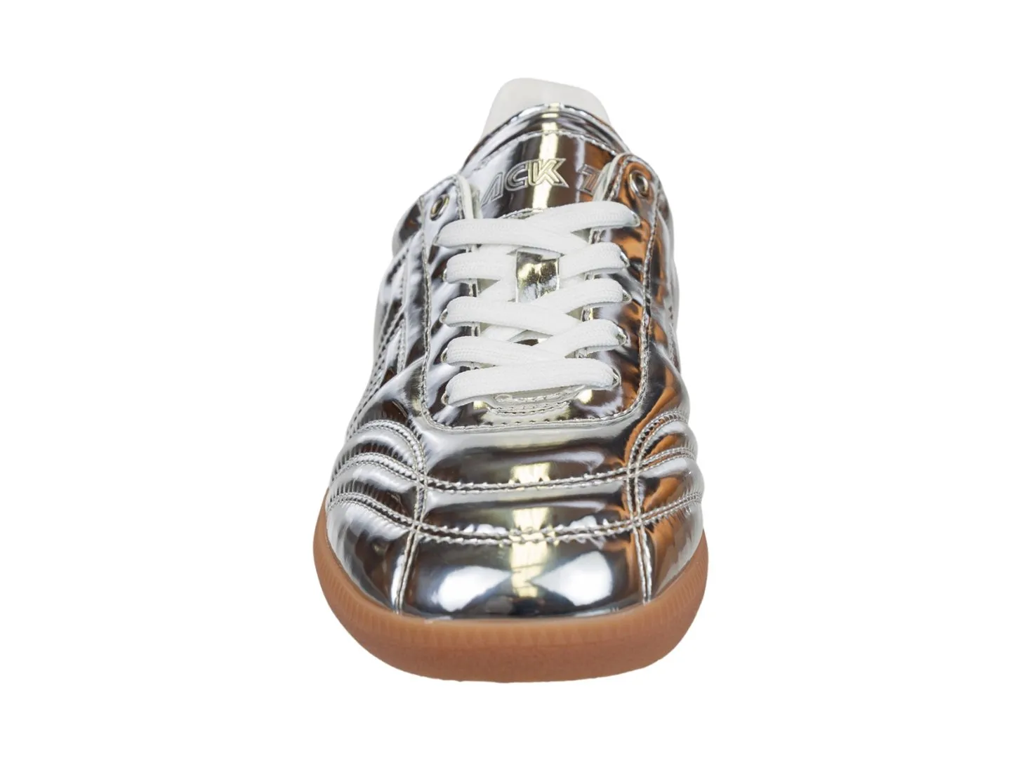 BACK 70 - FLUFFY in SILVER Sneakers