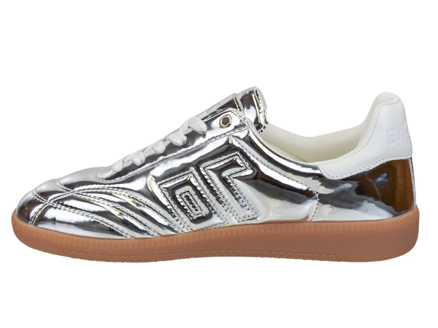 BACK 70 - FLUFFY in SILVER Sneakers