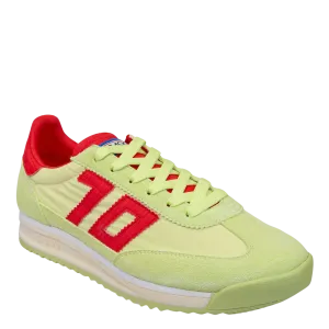 BACK 70 Women's BARKLEY JOGGER - Light Yellow Red