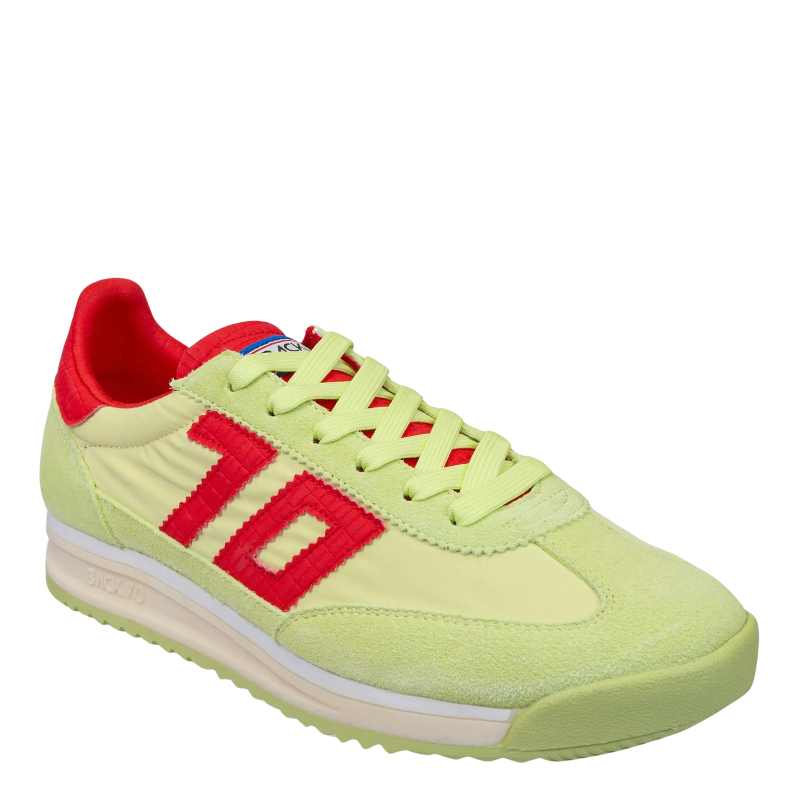 BACK 70 Women's BARKLEY JOGGER - Light Yellow Red