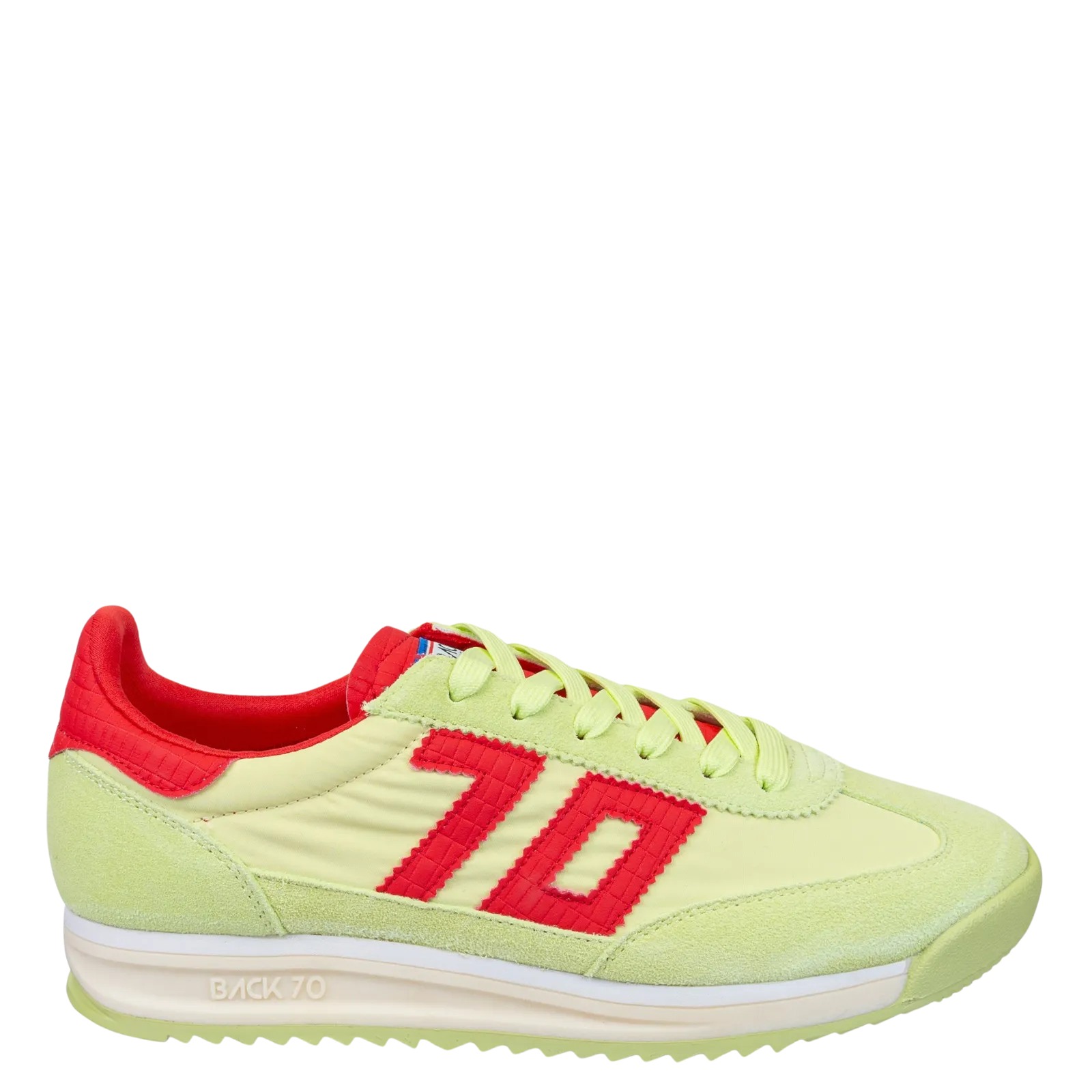 BACK 70 Women's BARKLEY JOGGER - Light Yellow Red