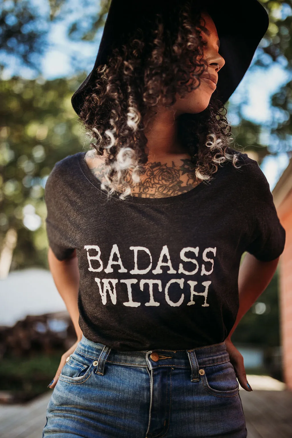 Badass Witch - Several Styles