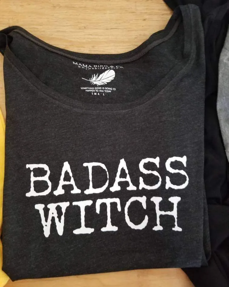 Badass Witch - Several Styles