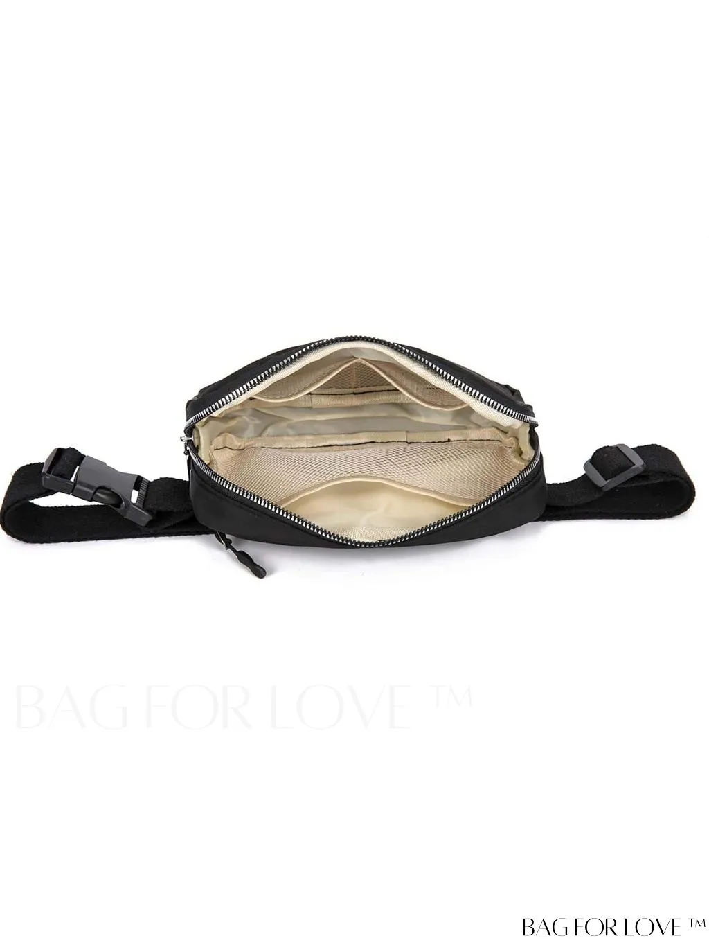 BagForLove - Nylon Solid Color Minimalist Fanny Pack