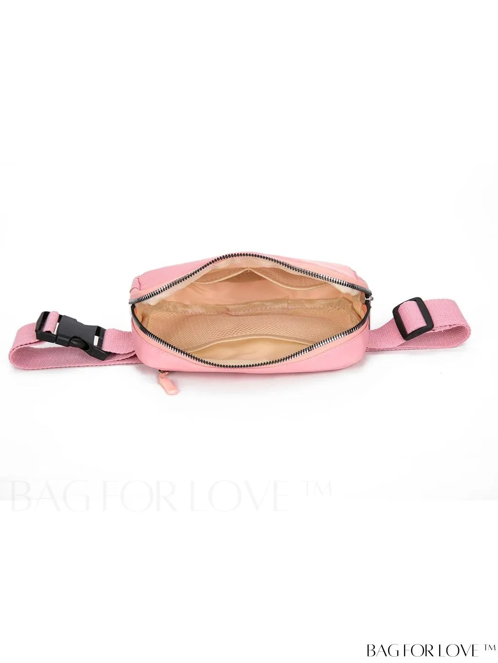 BagForLove - Nylon Solid Color Minimalist Fanny Pack