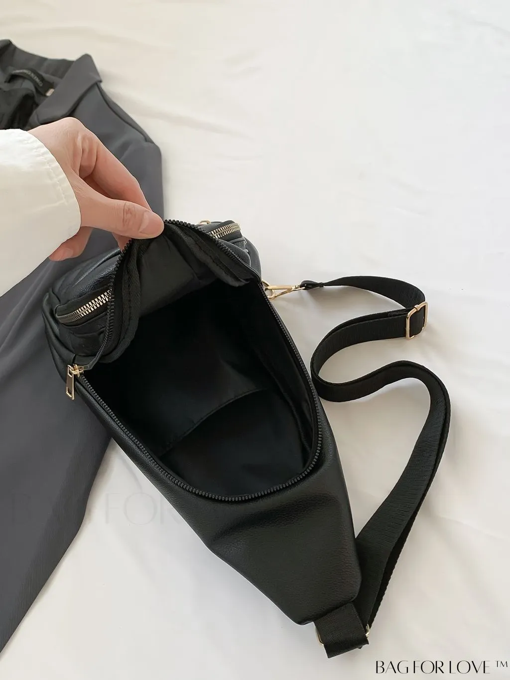 BagForLove - Stylish Minimalist Chest Bag for Casual Everyday Use