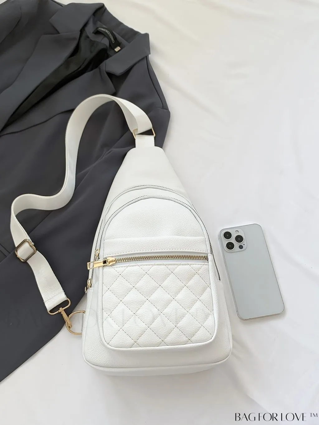 BagForLove - Stylish Minimalist Chest Bag for Casual Everyday Use