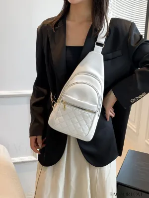 BagForLove - Stylish Minimalist Chest Bag for Casual Everyday Use