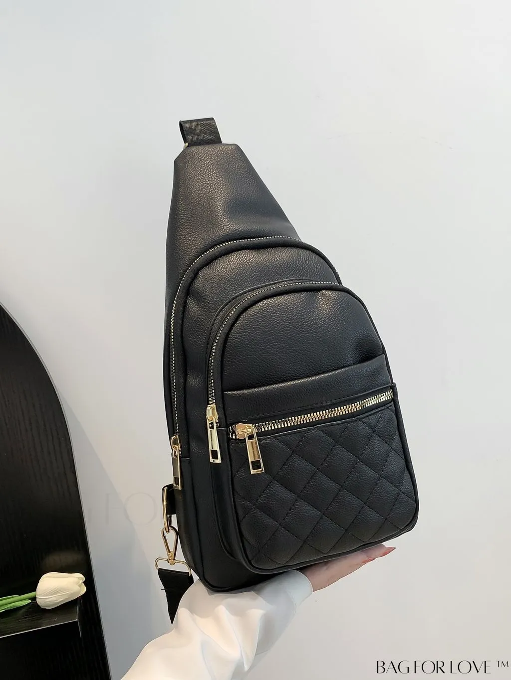BagForLove - Stylish Minimalist Chest Bag for Casual Everyday Use