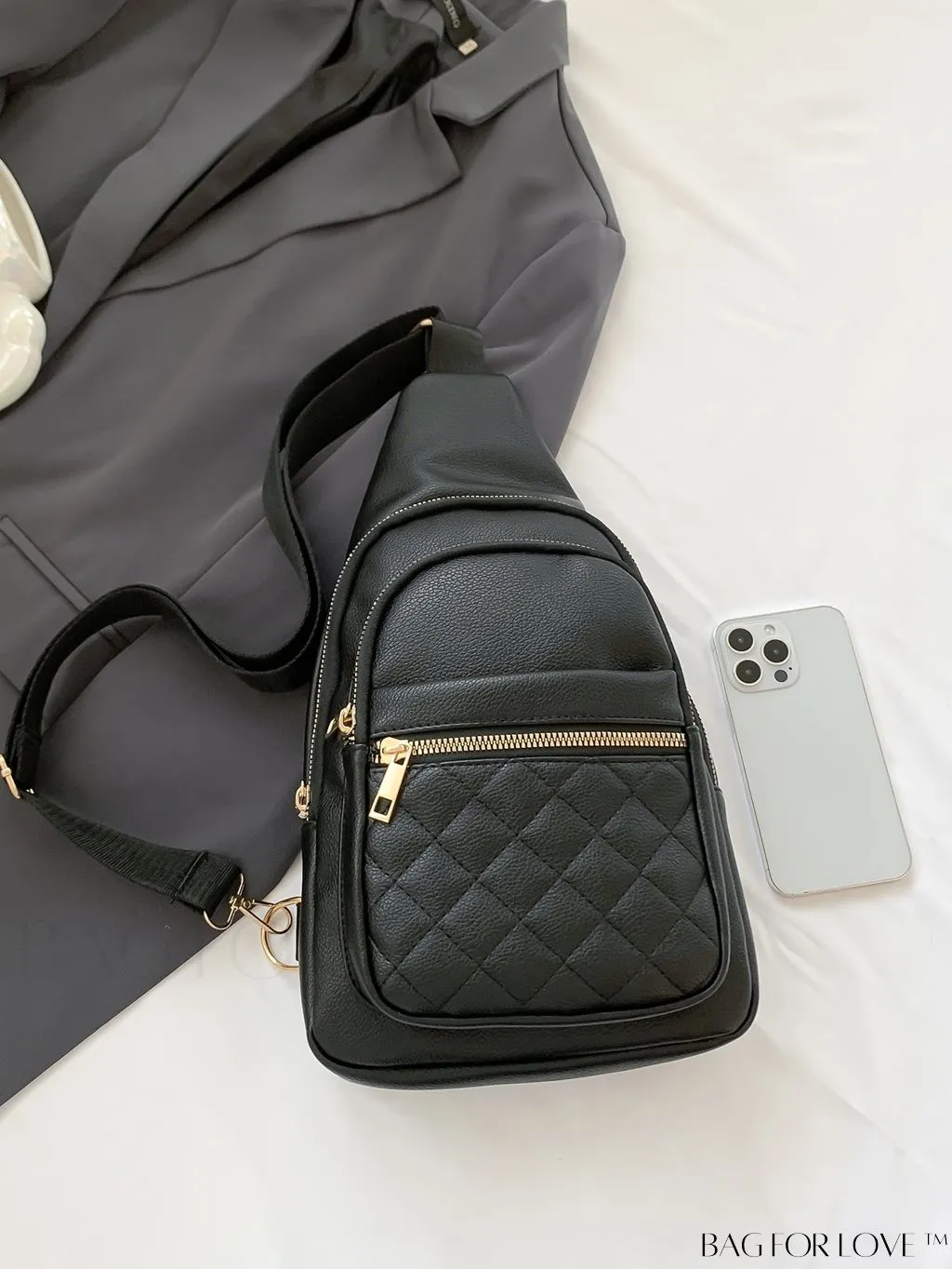 BagForLove - Stylish Minimalist Chest Bag for Casual Everyday Use