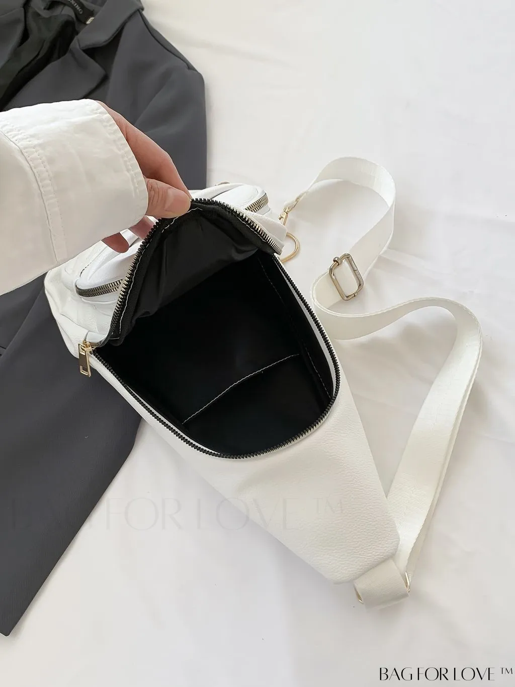 BagForLove - Stylish Minimalist Chest Bag for Casual Everyday Use