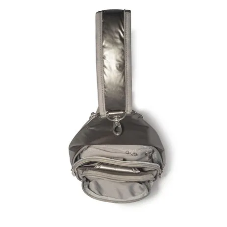 Baggallini Central Park Sling - Gunmetal
