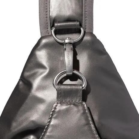 Baggallini Central Park Sling - Gunmetal