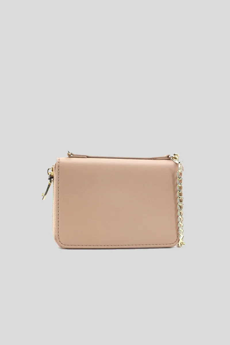 Bags Charms Soft Pu - Nude