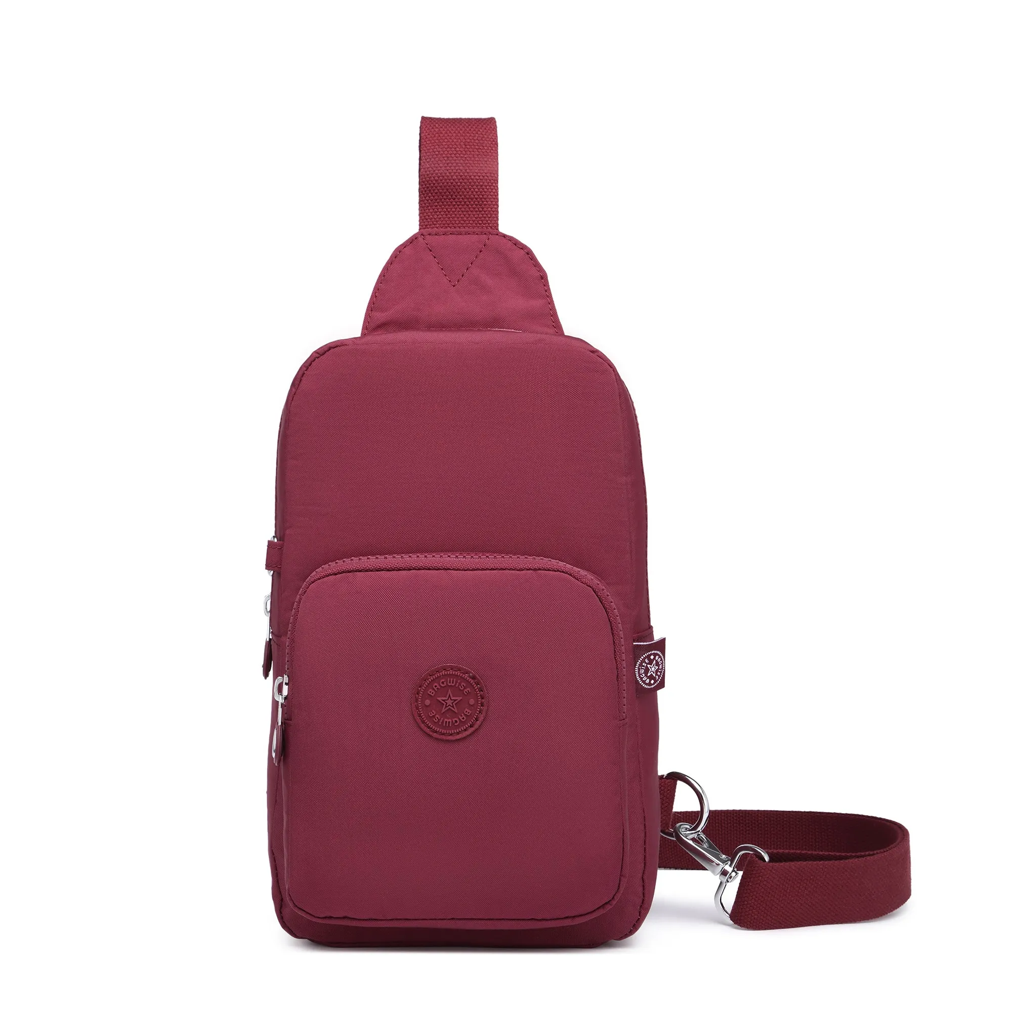 BAGWISE Stylish Crinkle Sling Bag (1236)